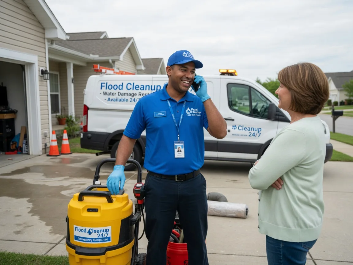 Flood Cleanup Greenville, IA FAQs